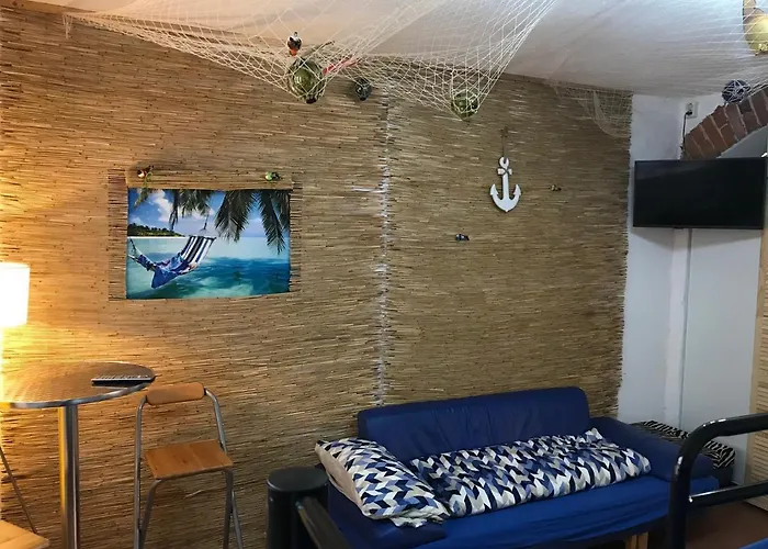 Apartamento Kaept'n Jensens Kajuete